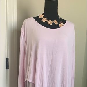 Pink blouse